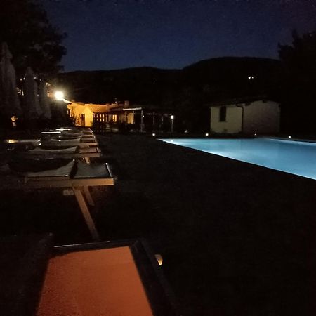 Baciano Azienda Agrituristico Venatoria Capolona Dış mekan fotoğraf