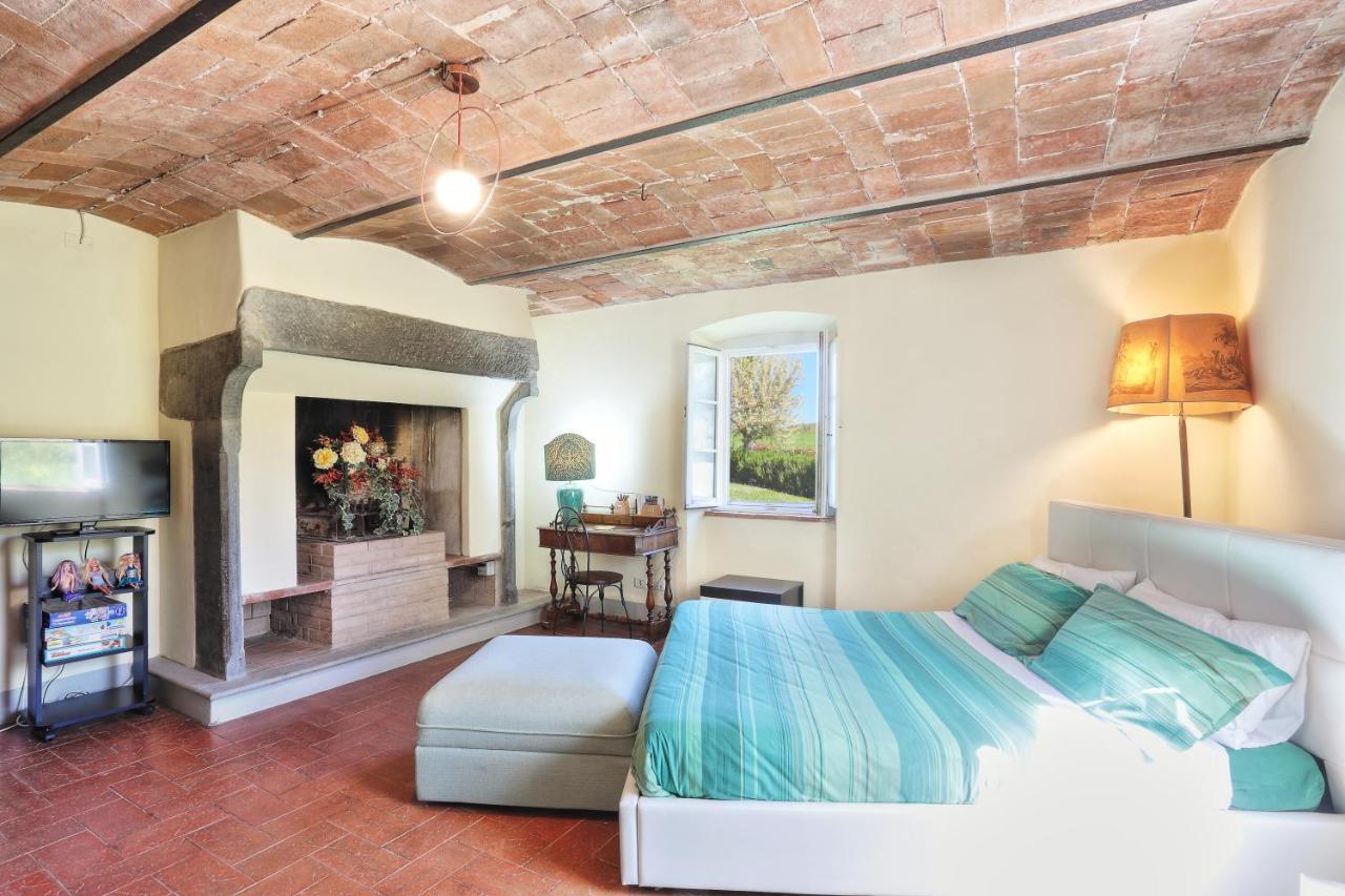 Baciano Azienda Agrituristico Venatoria Capolona Dış mekan fotoğraf
