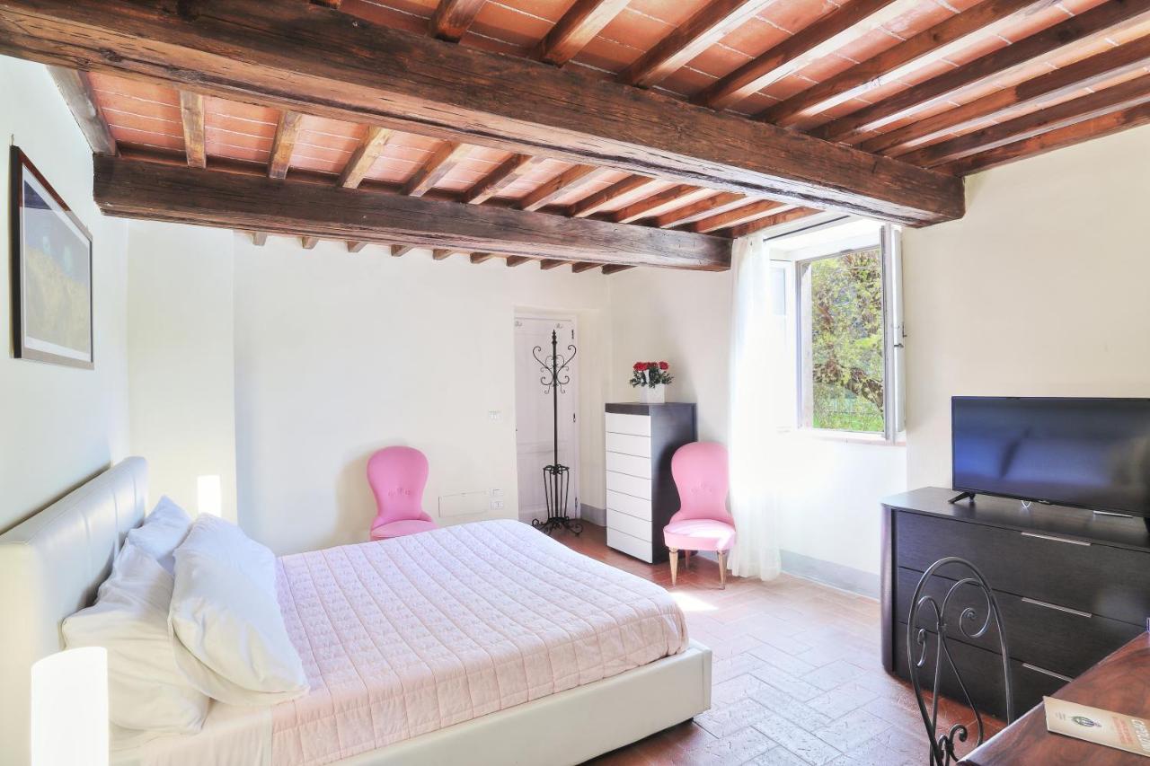 Baciano Azienda Agrituristico Venatoria Capolona Dış mekan fotoğraf