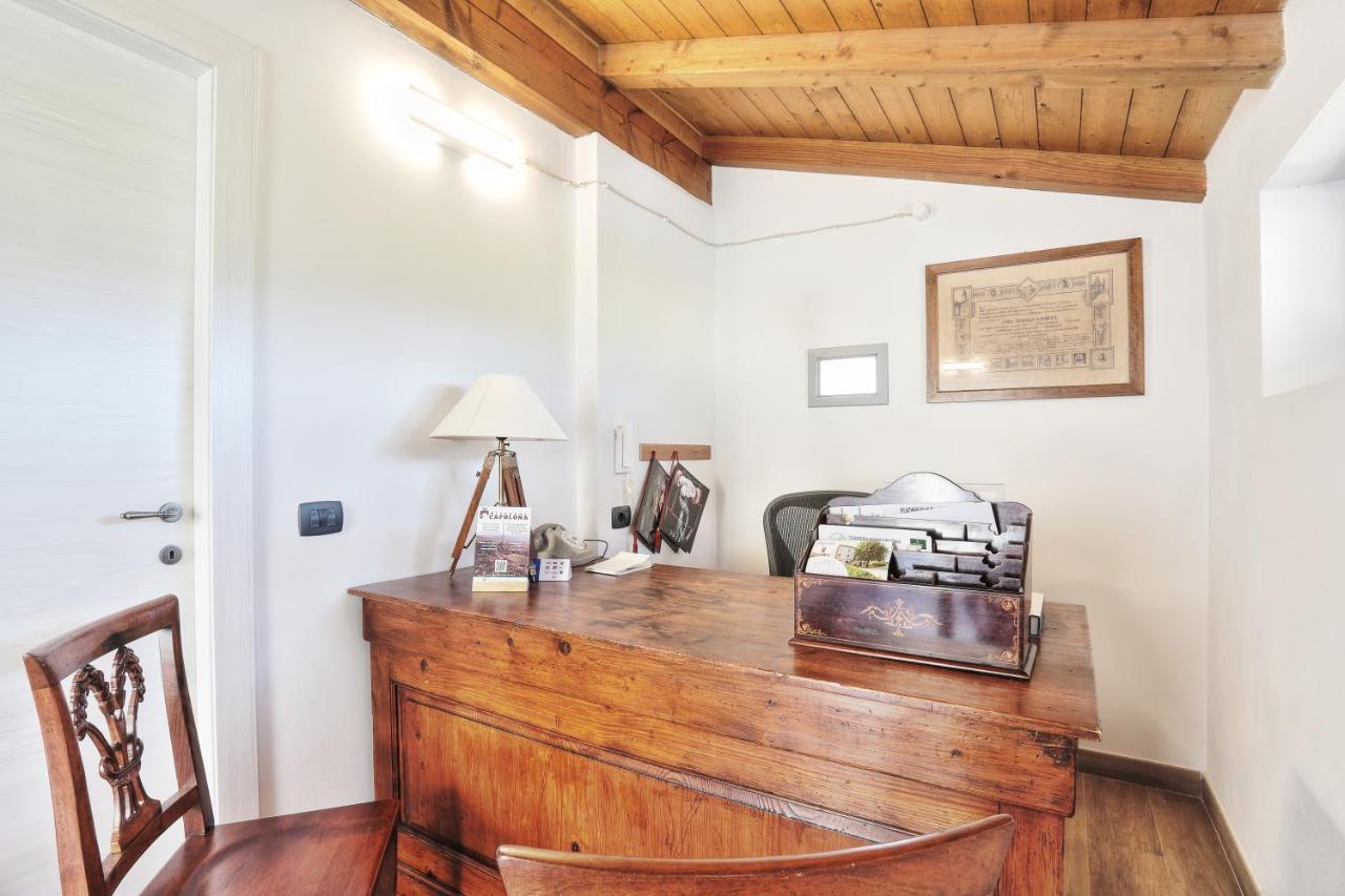 Baciano Azienda Agrituristico Venatoria Capolona Dış mekan fotoğraf