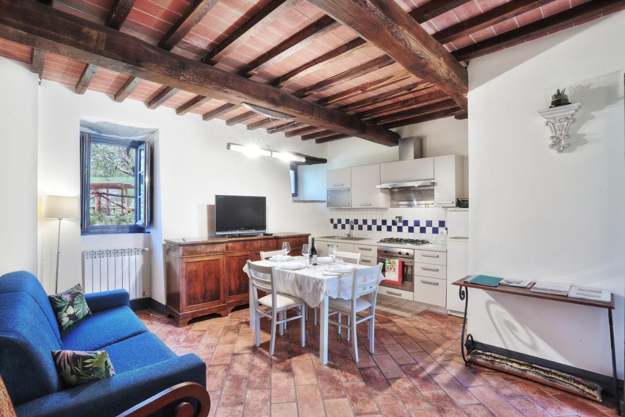 Baciano Azienda Agrituristico Venatoria Capolona Dış mekan fotoğraf