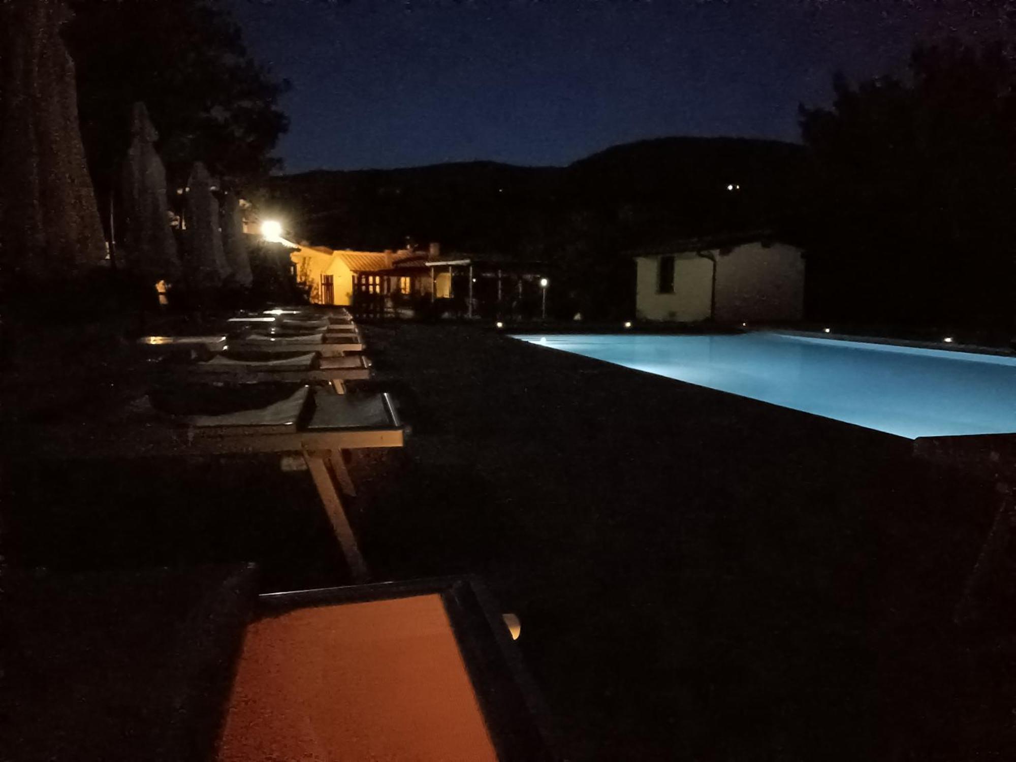 Baciano Azienda Agrituristico Venatoria Capolona Dış mekan fotoğraf