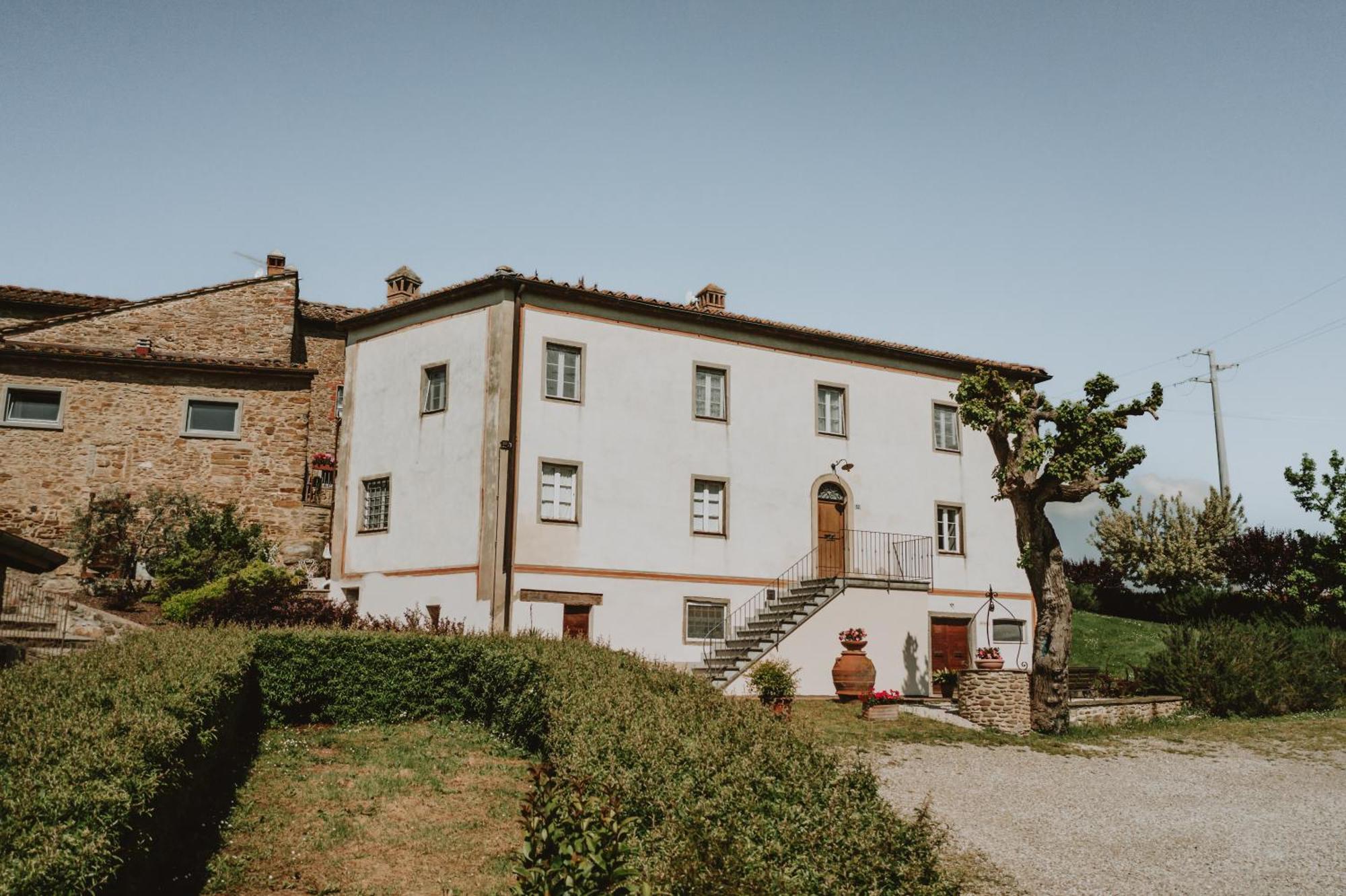 Baciano Azienda Agrituristico Venatoria Capolona Dış mekan fotoğraf