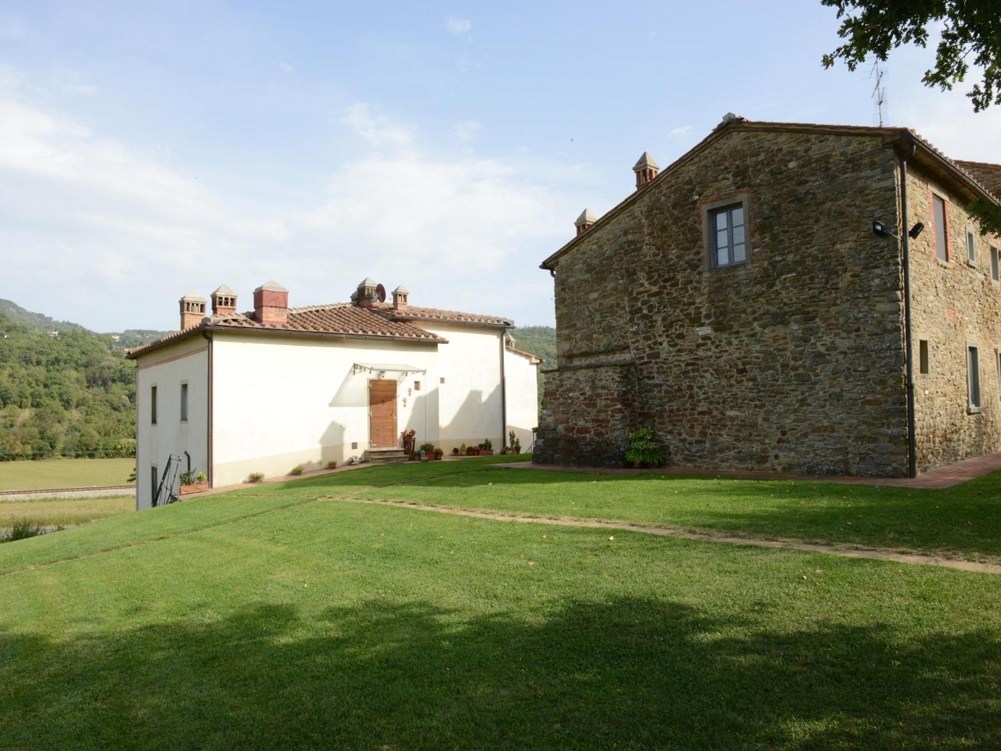 Baciano Azienda Agrituristico Venatoria Capolona Dış mekan fotoğraf
