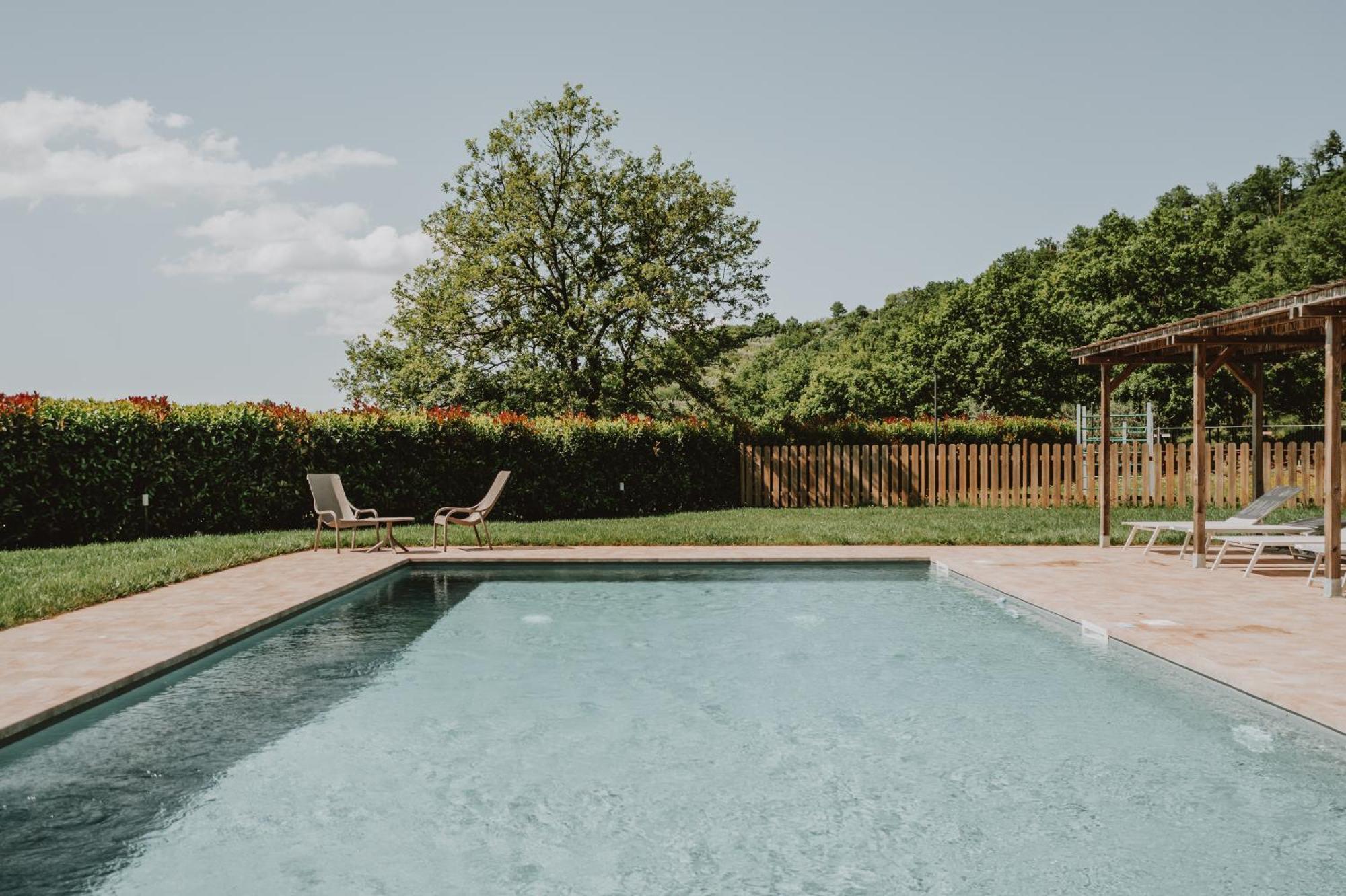 Baciano Azienda Agrituristico Venatoria Capolona Dış mekan fotoğraf