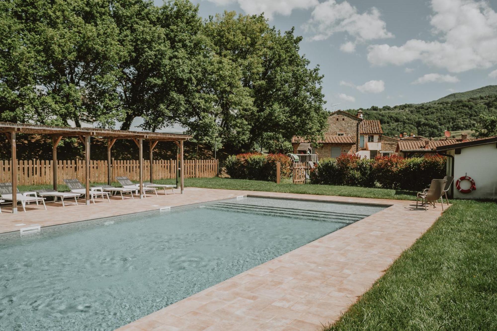 Baciano Azienda Agrituristico Venatoria Capolona Dış mekan fotoğraf