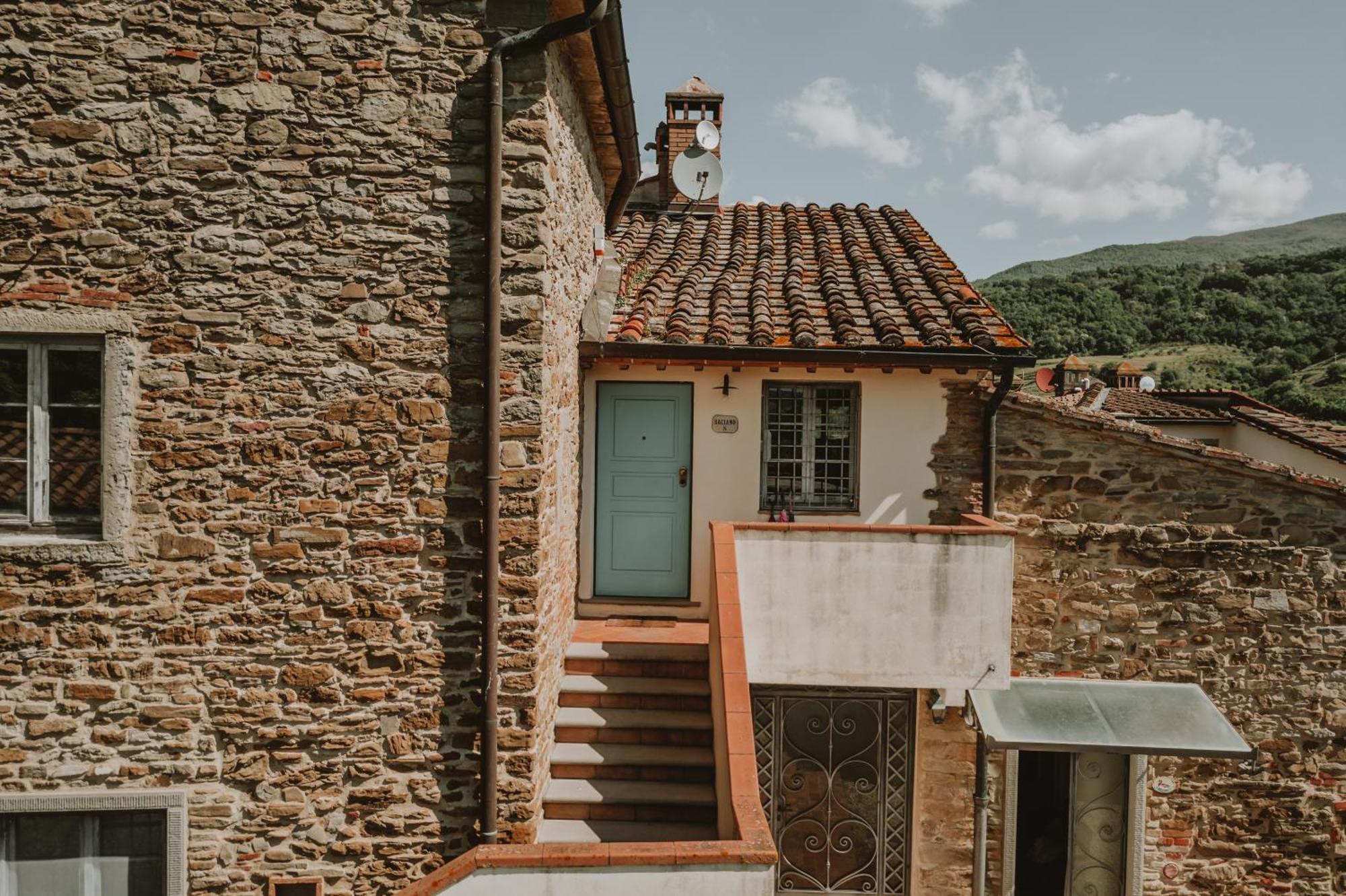 Baciano Azienda Agrituristico Venatoria Capolona Dış mekan fotoğraf