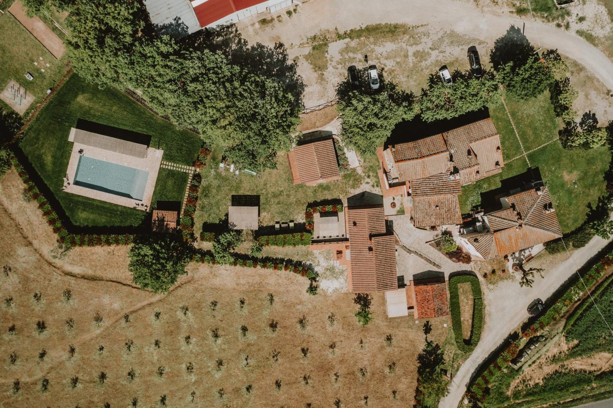 Baciano Azienda Agrituristico Venatoria Capolona Dış mekan fotoğraf